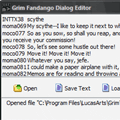 Dialog Editor